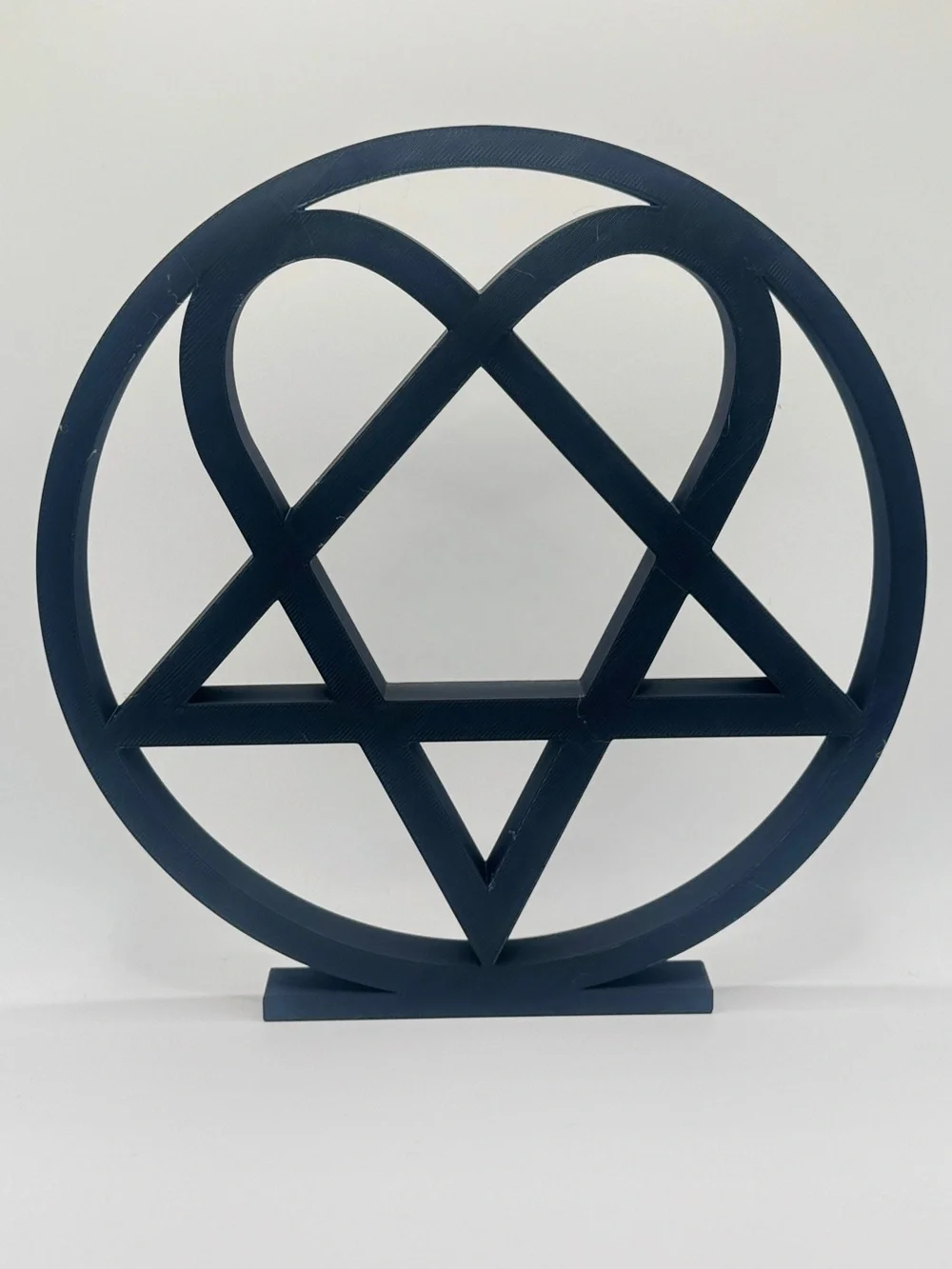 HIM Band Heartagram Table Decor